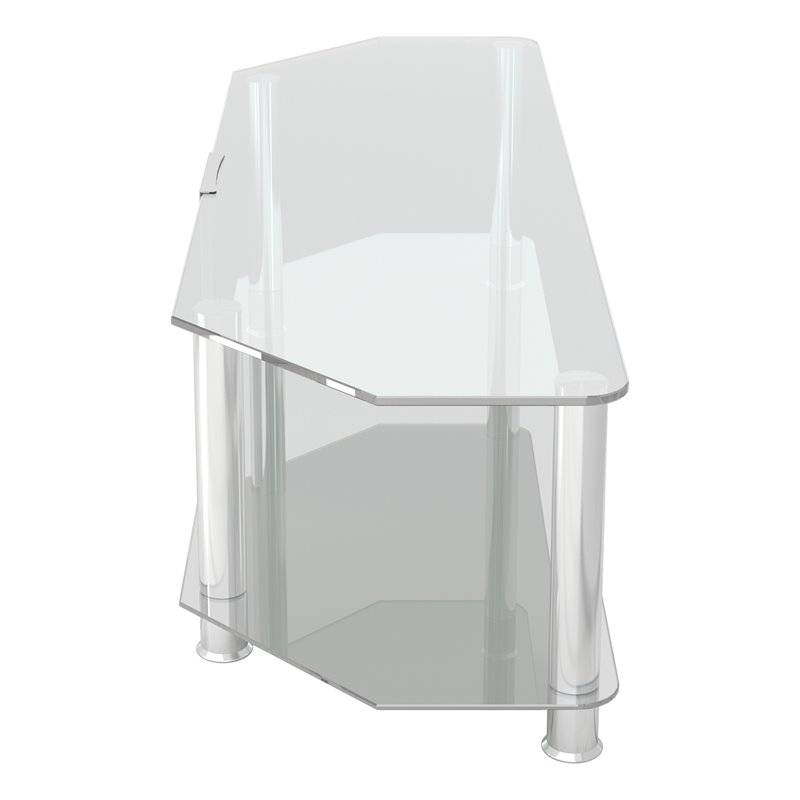 AVF Steel TV Stand with Cable Management for up to 65