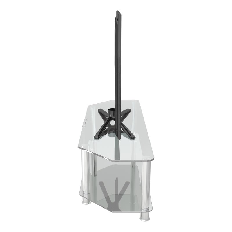 AVF Steel TV Stand with Cable Management for up to 65