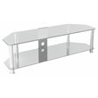AVF Steel TV Stand with Cable Management for up to 65