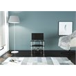 AVF Transitional Steel and Glass TV Stand for up to 32