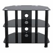 AVF Steel TV Stand with Cable Management for up to 32