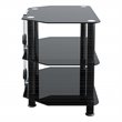 AVF Steel TV Stand with Cable Management for up to 32