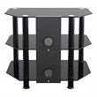 AVF Steel TV Stand with Cable Management for up to 32