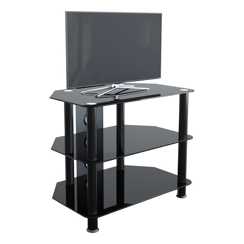 AVF Steel TV Stand with Cable Management for up to 32