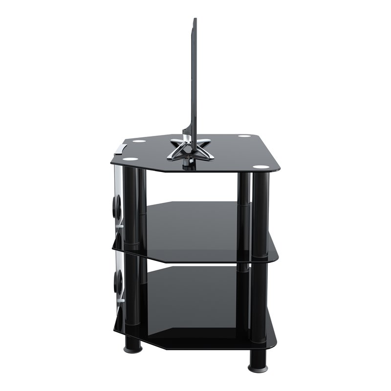 AVF Steel TV Stand with Cable Management for up to 32