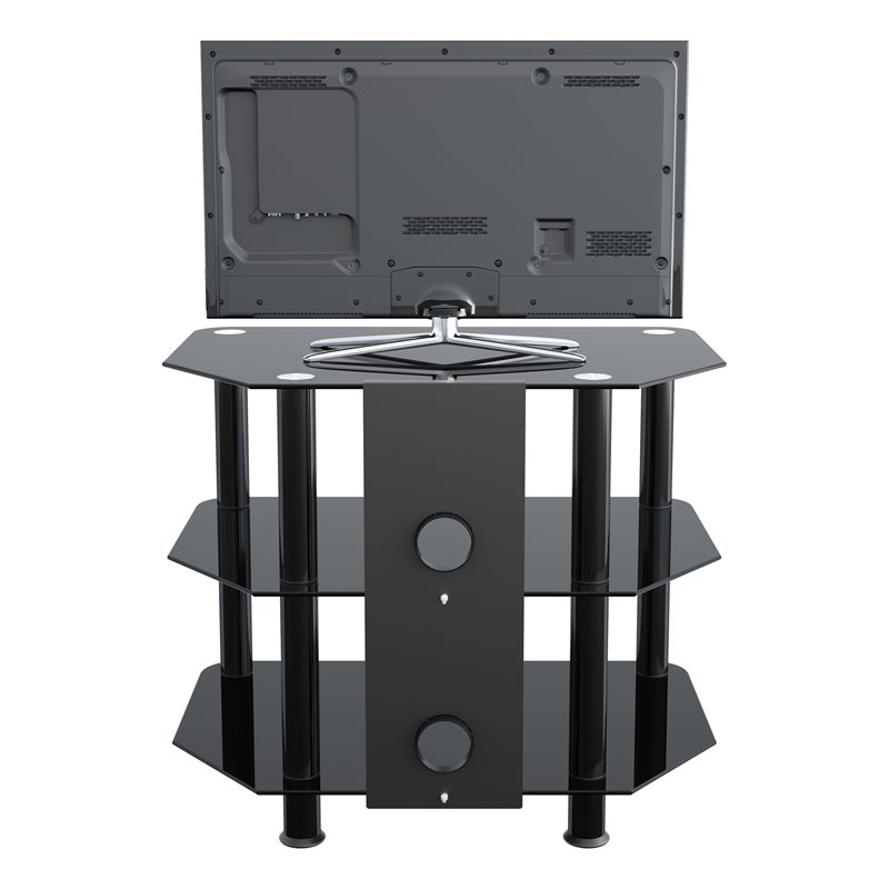 AVF Steel TV Stand with Cable Management for up to 32