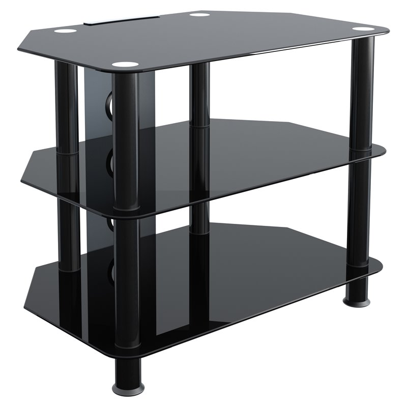 AVF Steel TV Stand with Cable Management for up to 32
