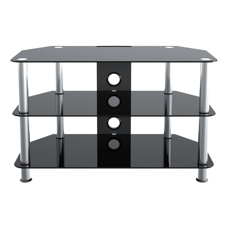 AVF Steel TV Stand with Cable Management for up to 42