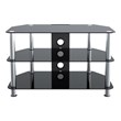 AVF Steel TV Stand with Cable Management for up to 42
