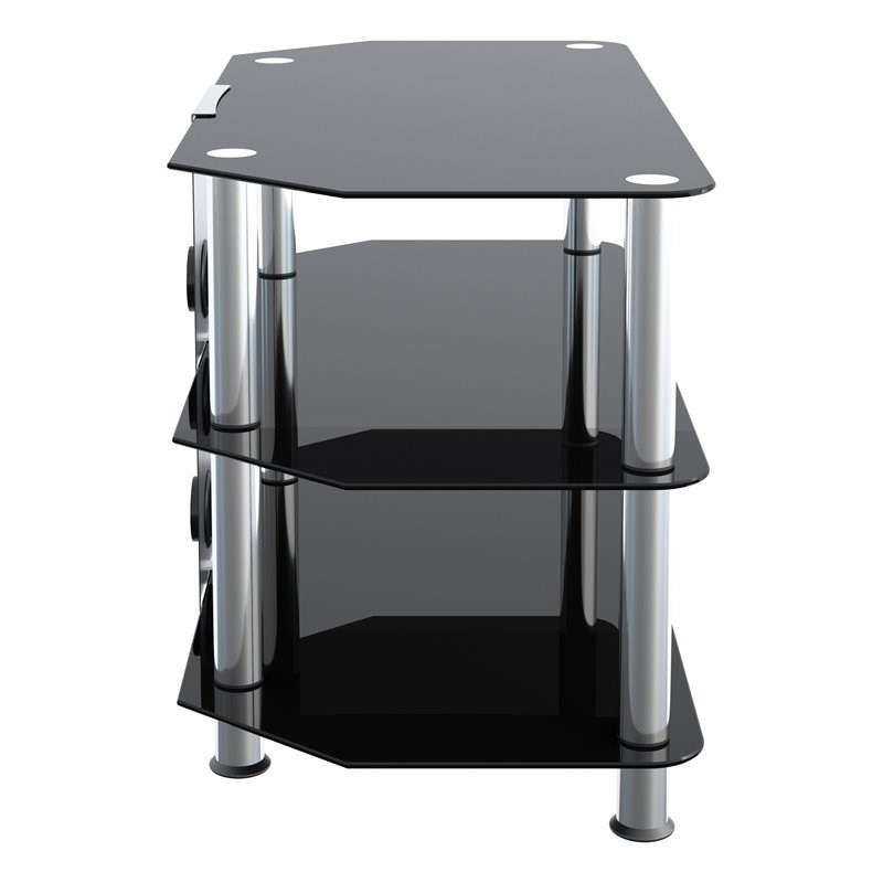 AVF Steel TV Stand with Cable Management for up to 42