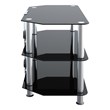 AVF Steel TV Stand with Cable Management for up to 42