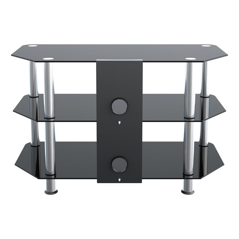 AVF Steel TV Stand with Cable Management for up to 42