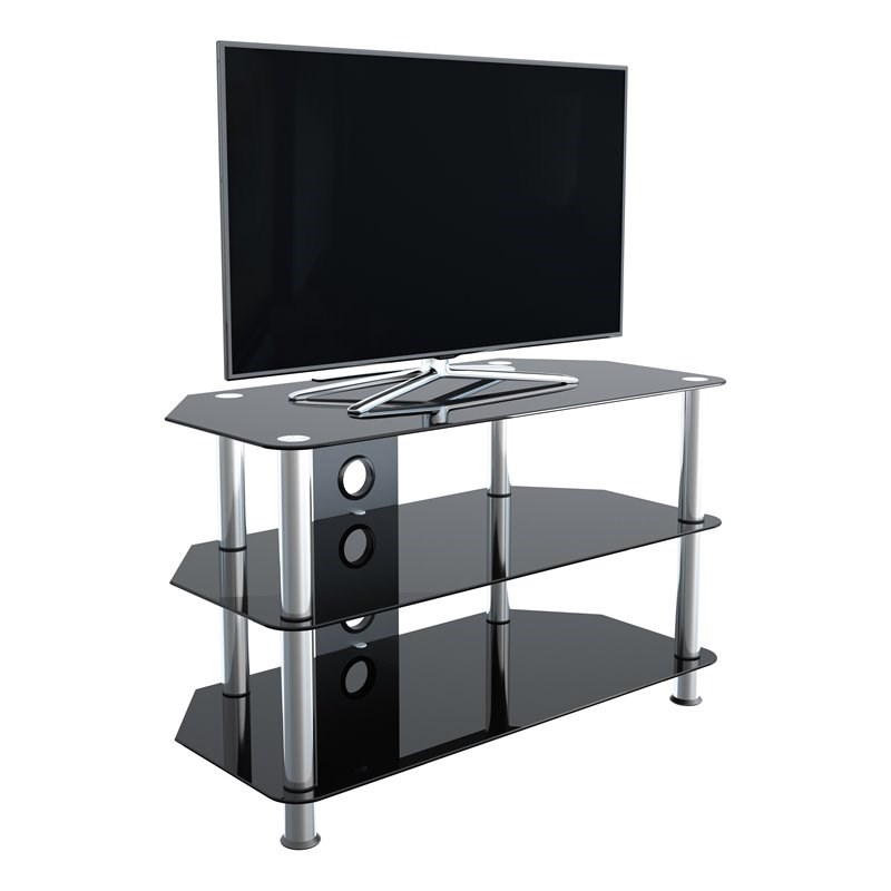 AVF Steel TV Stand with Cable Management for up to 42
