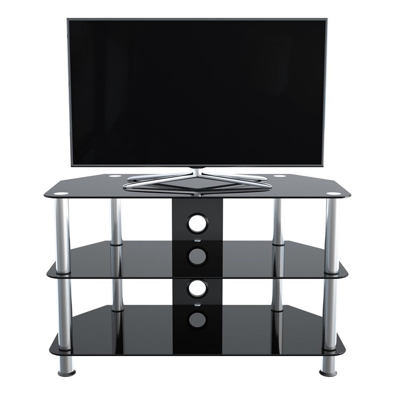 AVF Steel TV Stand with Cable Management for up to 42