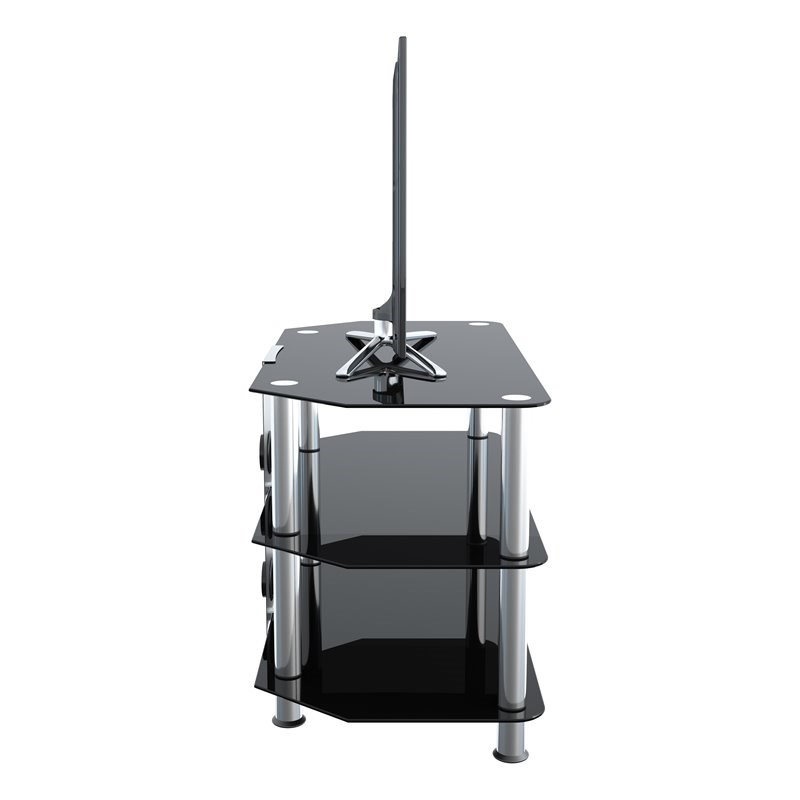 AVF Steel TV Stand with Cable Management for up to 42