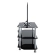 AVF Steel TV Stand with Cable Management for up to 42