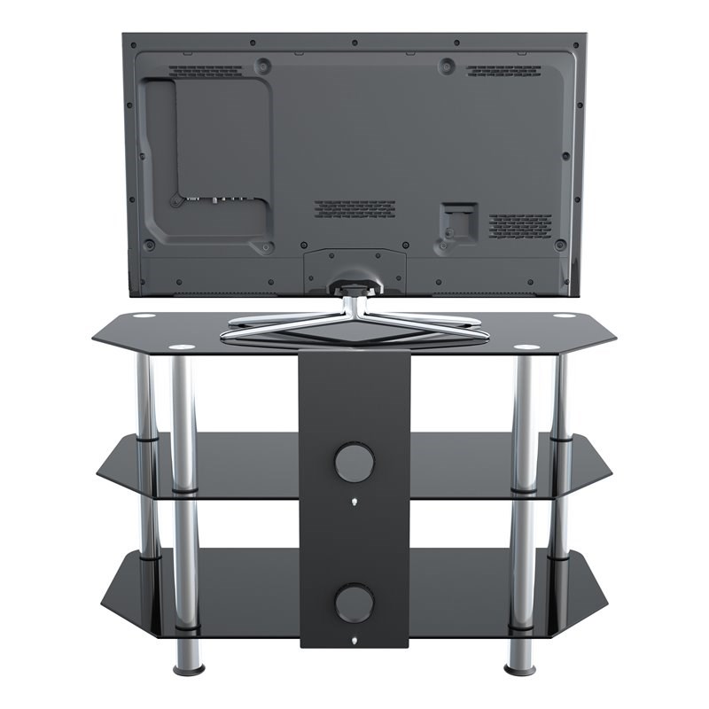 AVF Steel TV Stand with Cable Management for up to 42