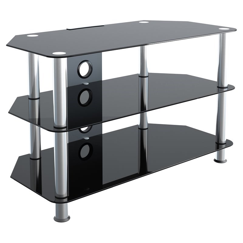 AVF Steel TV Stand with Cable Management for up to 42