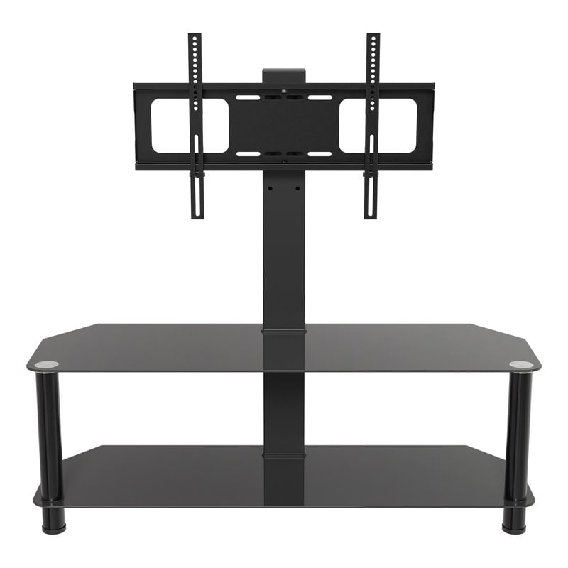 AVF Steel and Glass Stand with TV Mount for TVs up to 65