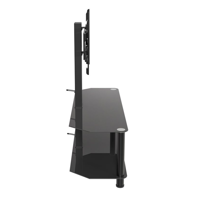 AVF Steel and Glass Stand with TV Mount for TVs up to 65