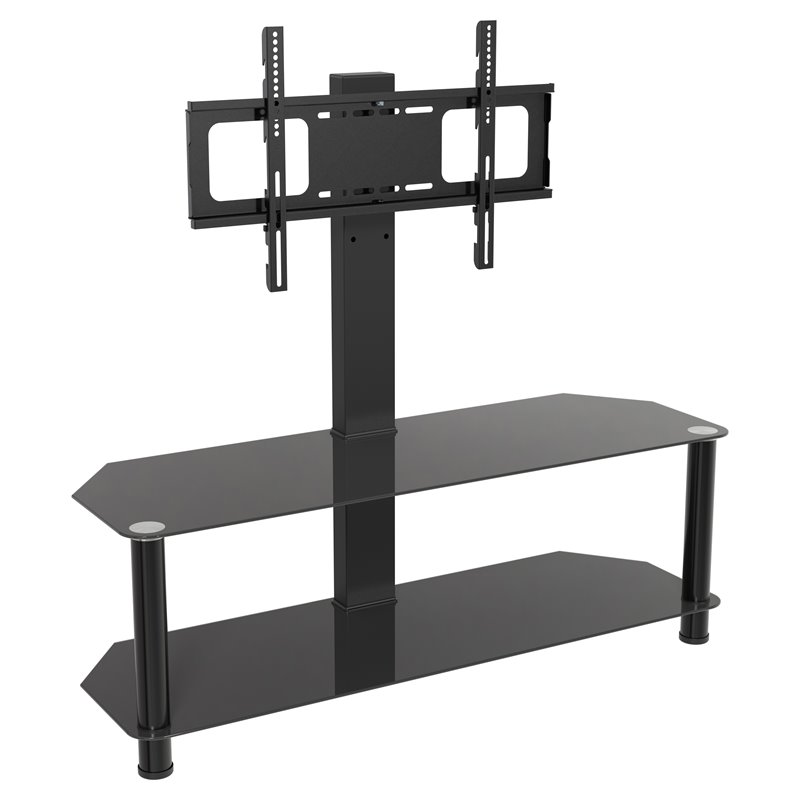AVF Steel and Glass Stand with TV Mount for TVs up to 65