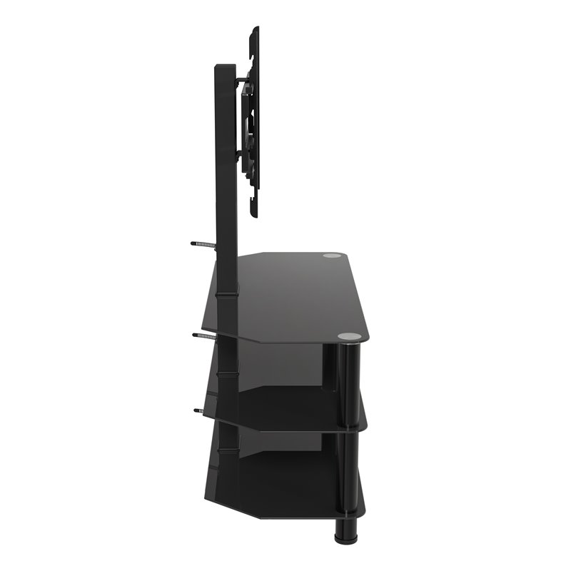 AVF Steel and Glass Stand with TV Mount for TVs up to 60
