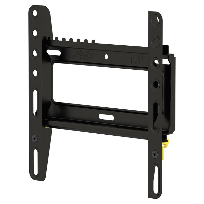 AVF Traditional Steel Flat to Wall Low Profile TV Mount in Black