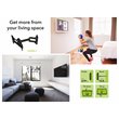 AVF Steel Full Motion Long Extension TV Wall Mount for 25
