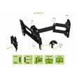 AVF Steel Full Motion Long Extension TV Wall Mount for 25