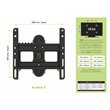 AVF Steel Full Motion Long Extension TV Wall Mount for 25