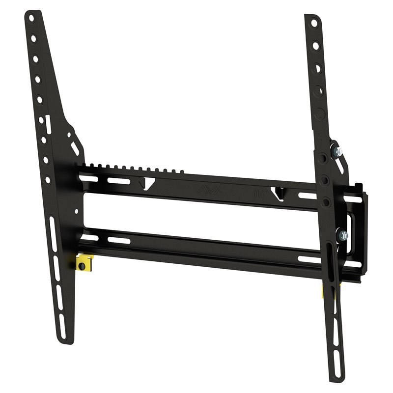 AVF Steel Flat and Tilt Low Profile TV Wall Mount for most 25