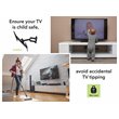 AVF Full Motion Long Extension TV Wall Mount for most 25