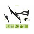 AVF Full Motion Long Extension TV Wall Mount for most 25