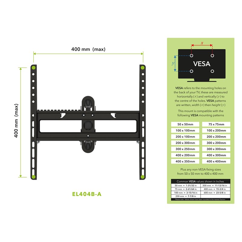 AVF Full Motion Long Extension TV Wall Mount for most 25