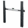 AVF Steel Super Slim TV Wall Mount with Advanced Tilt in Black/Silver