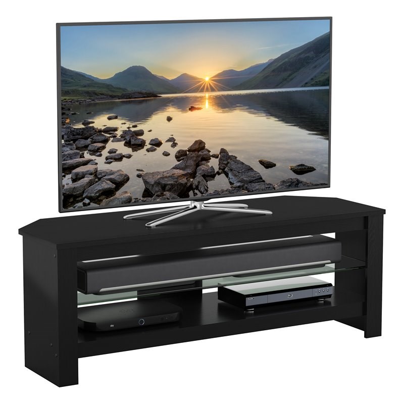AVF Wood and Glass TV Stand for most TVs 27