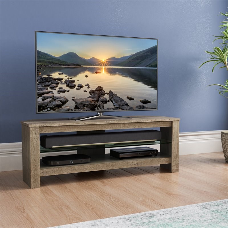 AVF Wood and Glass TV Stand for most TVs 27