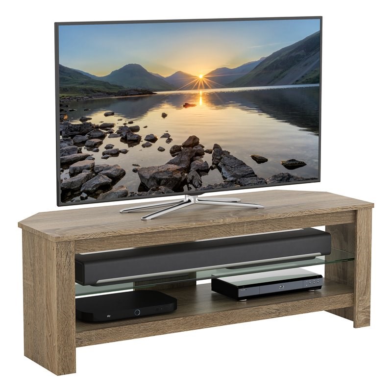AVF Wood and Glass TV Stand for most TVs 27