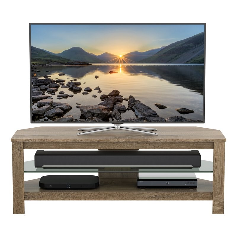 AVF Wood and Glass TV Stand for most TVs 27