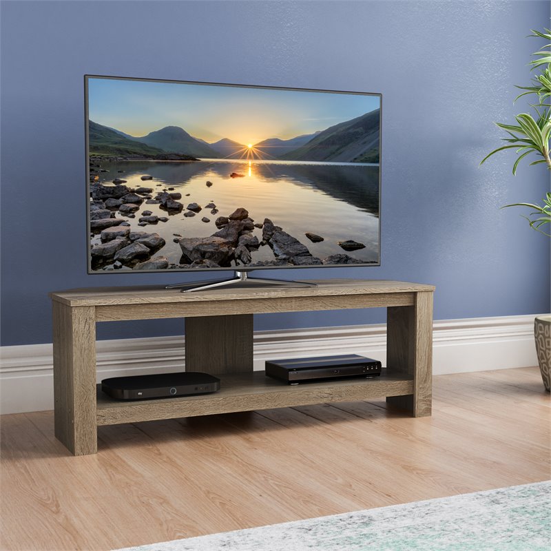 AVF Transitional Wood TV Stand for most TVs 27