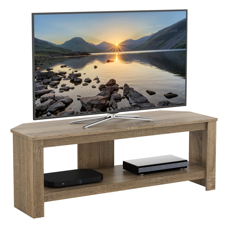 AVF Transitional Wood TV Stand for most TVs 27