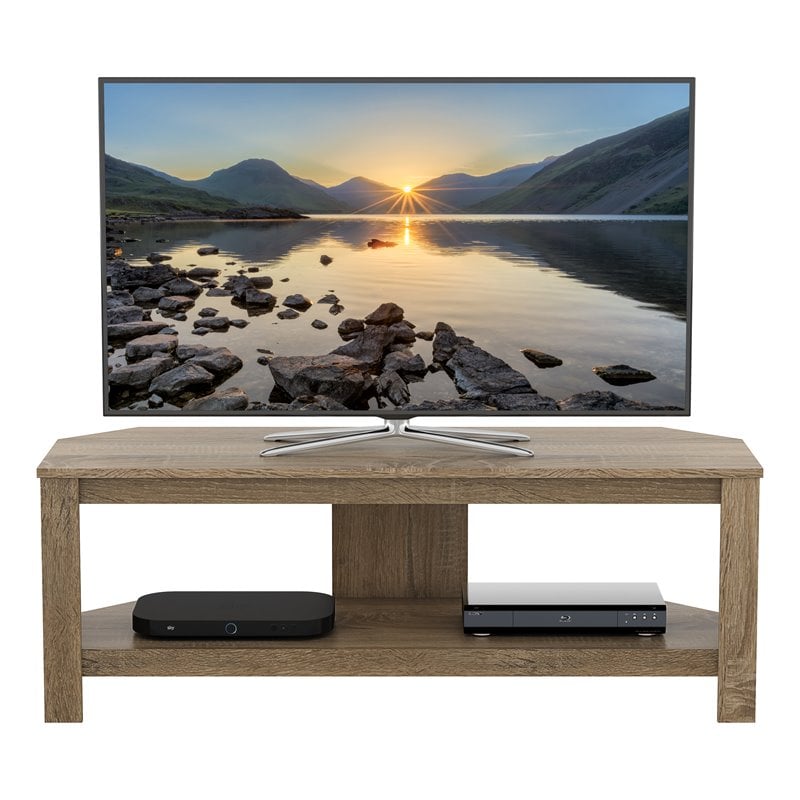 AVF Transitional Wood TV Stand for most TVs 27