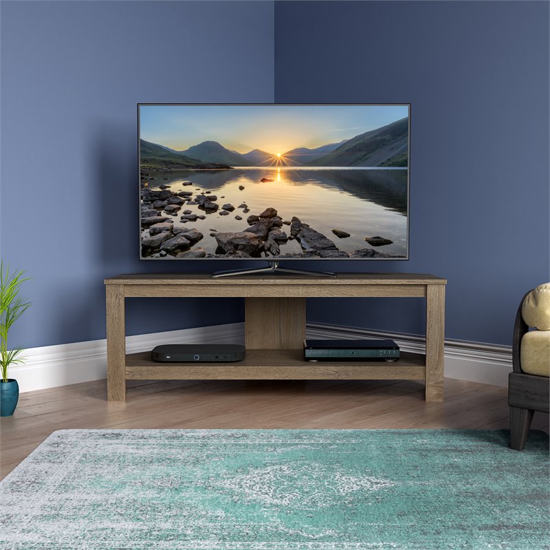 AVF Transitional Wood TV Stand for most TVs 27