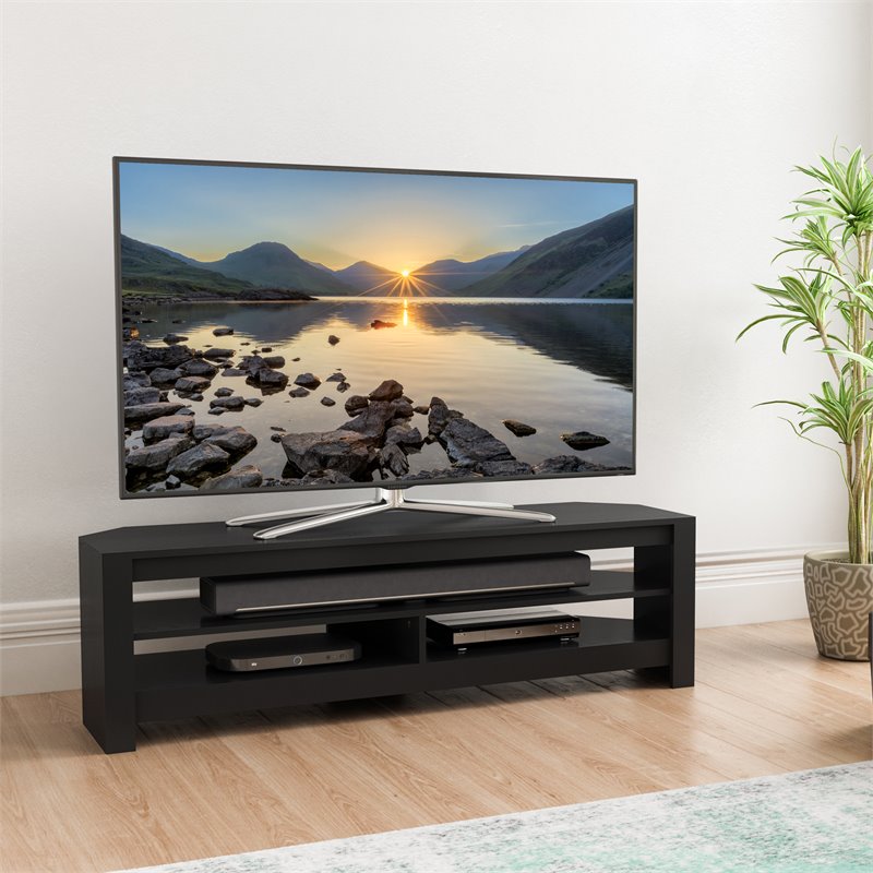 AVF Transitional Wood TV Stand for most TVs 27