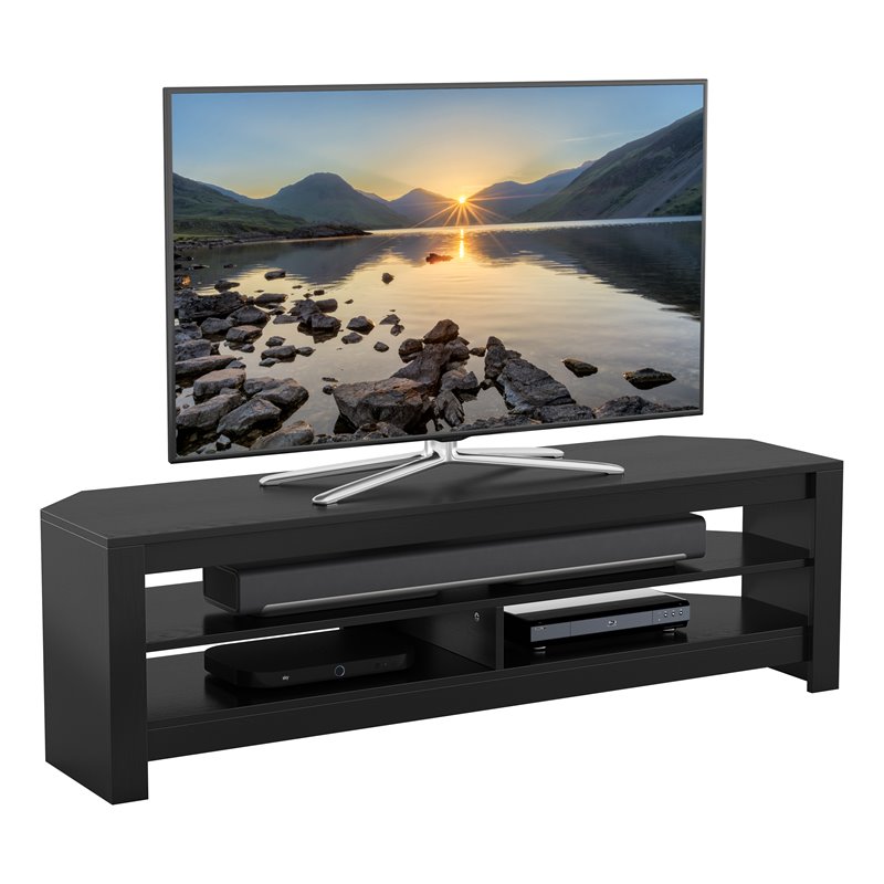AVF Transitional Wood TV Stand for most TVs 27