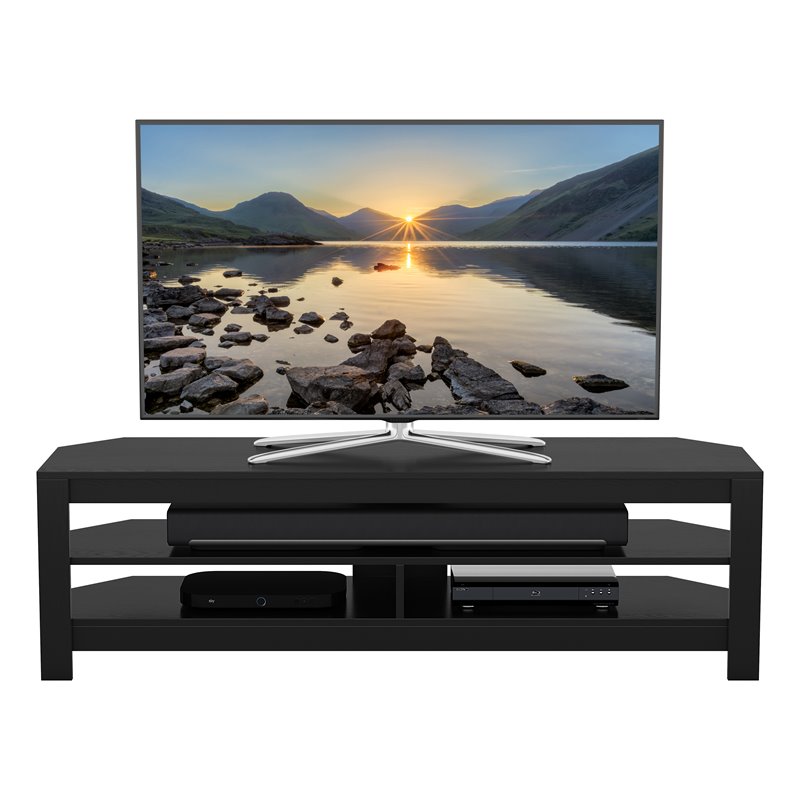 AVF Transitional Wood TV Stand for most TVs 27
