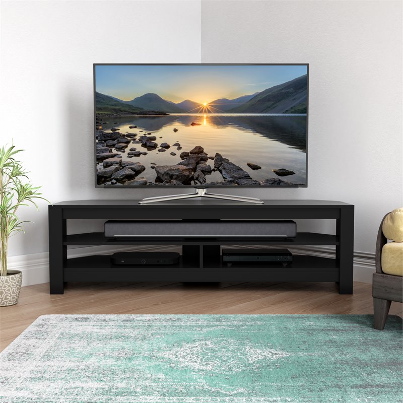 AVF Transitional Wood TV Stand for most TVs 27