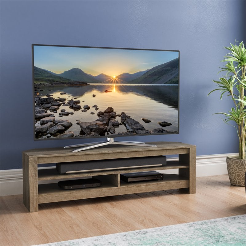 AVF Transitional Wood TV Stand for most TVs 27