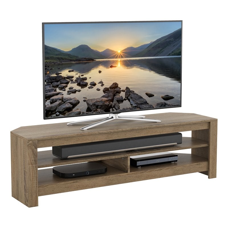 AVF Transitional Wood TV Stand for most TVs 27