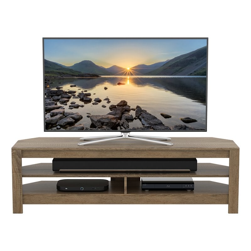 AVF Transitional Wood TV Stand for most TVs 27